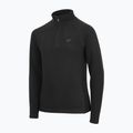Bluza polarowa dziecięca 4F JBIMP001 deep black 3
