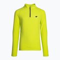 Bluza polarowa dziecięca 4F JBIMP001 lemon 3