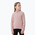 Bluza polarowa dziecięca 4F JPLD001 light pink 6