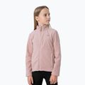 Bluza polarowa dziecięca 4F JPLD001 light pink 7