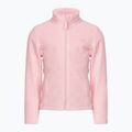 Bluza polarowa dziecięca 4F JPLD001 light pink