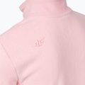 Bluza polarowa dziecięca 4F JPLD001 light pink 3