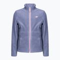 Bluza polarowa dziecięca 4F JPLD001 denim