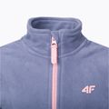 Bluza polarowa dziecięca 4F JPLD001 denim 4