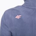 Bluza polarowa dziecięca 4F JPLD001 denim 5