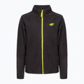 Bluza polarowa dziecięca 4F JPLM001 deep black