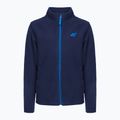 Bluza polarowa dziecięca 4F JPLM001 navy 3