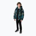 Kurtka dziecięca 4F JKUMP004 multicolour allover 2