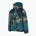 Kurtka dziecięca 4F JKUMP004 multicolour allover 3