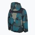 Kurtka dziecięca 4F JKUMP004 multicolour allover 4