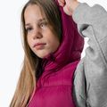 Bezrękawnik dziecięcy 4F JKUDP002 dark pink 2