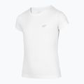 Koszulka dziecięca 4F JTSD001 white 3