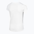 Koszulka dziecięca 4F JTSD001 white 4