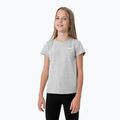 Koszulka dziecięca 4F JTSD001 cold light grey melange
