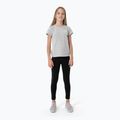 Koszulka dziecięca 4F JTSD001 cold light grey melange 2