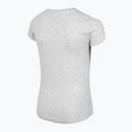 Koszulka dziecięca 4F JTSD001 cold light grey melange 4