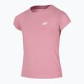 Koszulka dziecięca 4F JTSD001 light pink 2