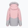 Kurtka narciarska dziecięca 4F JKUDN003 cold light grey 4