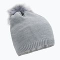 Czapka zimowa damska 4F CAD009 cold light grey melange
