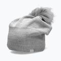Czapka zimowa damska 4F CAD009 cold light grey melange 4