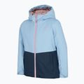 Kurtka narciarska dziecięca 4F JKUDN001 dark blue 3