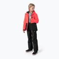 Kurtka narciarska dziecięca 4F JKUDN001 coral neon 2