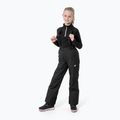 Spodnie narciarskie dziecięce 4F JSPDN001 deep black 2