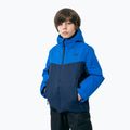 Kurtka narciarska dziecięca 4F JKUMN001 dark blue