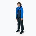 Kurtka narciarska dziecięca 4F JKUMN001 dark blue 2