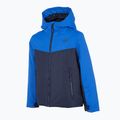 Kurtka narciarska dziecięca 4F JKUMN001 dark blue 3