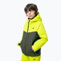Kurtka narciarska dziecięca 4F JKUMN001 khaki