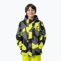 Kurtka narciarska dziecięca 4F JKUMN002 multicolour