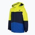 Kurtka narciarska dziecięca 4F JKUMN004 multicolour 2 3