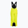 Spodnie narciarskie dziecięce 4F JSPMN001 canary green 3