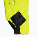 Spodnie narciarskie dziecięce 4F JSPMN001 canary green 6
