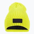 Czapka zimowa męska 4F CAM013 canary green neon 2