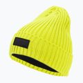 Czapka zimowa męska 4F CAM013 canary green neon 3