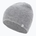 Czapka zimowa damska 4F CAD001 cold light grey melange 3