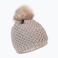 Czapka zimowa damska 4F CAD014 beige
