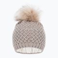 Czapka zimowa damska 4F CAD014 beige 2