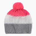 Czapka zimowa dziecięca 4F JCAD006 hot pink 5