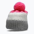 Czapka zimowa dziecięca 4F JCAD006 hot pink 6