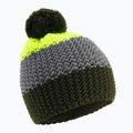 Czapka zimowa dziecięca 4F JCAM006 lemon neon