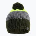 Czapka zimowa dziecięca 4F JCAM006 lemon neon 2
