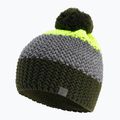 Czapka zimowa dziecięca 4F JCAM006 lemon neon 3