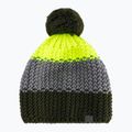 Czapka zimowa dziecięca 4F JCAM006 lemon neon 5