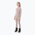 Komplet bielizny termoaktywnej dziecięcej 4F F017 light pink