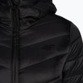 Płaszcz puchowy damski 4F KUDP015 deep black 5