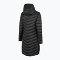 Płaszcz puchowy damski 4F KUDP015 deep black 8
