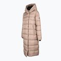 Płaszcz puchowy damski 4F KUDP018 beige 11